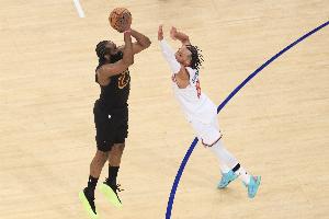 NBA彩经:骑士主场拿下尼克斯 大比分追至1-2配图